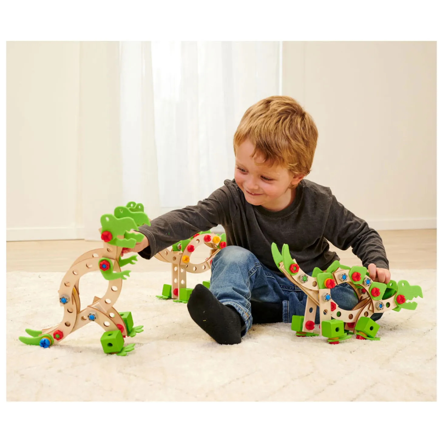 Eichhorn Constructor Dinosaurus, 100dlg,