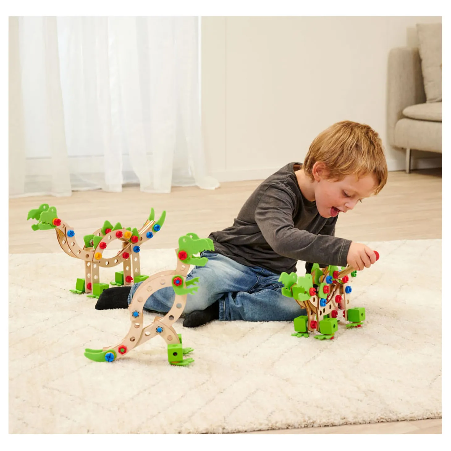 Eichhorn Constructor Dinosaurus, 100dlg,