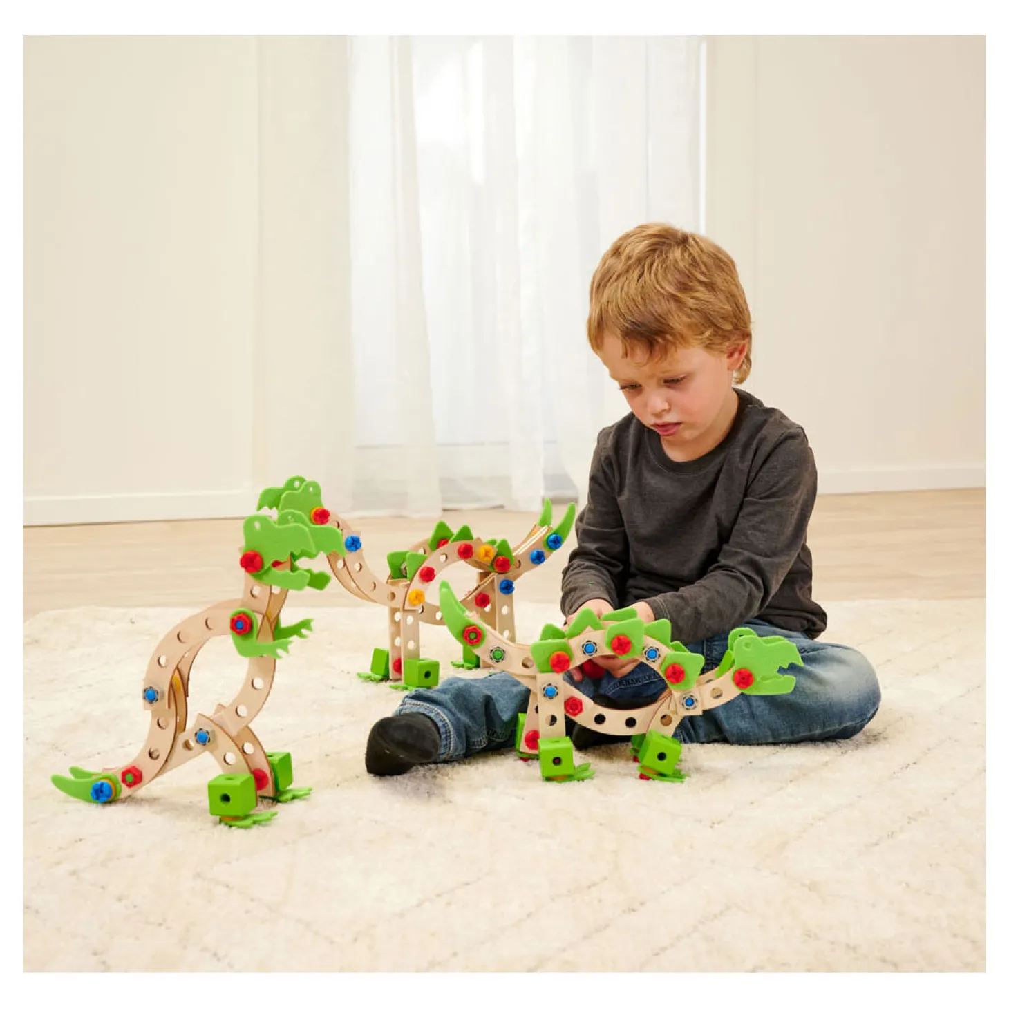 Eichhorn Constructor Dinosaurus, 100dlg,