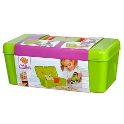 Eichhorn Constructor Gereedschapskist met Boor, 70dlg.