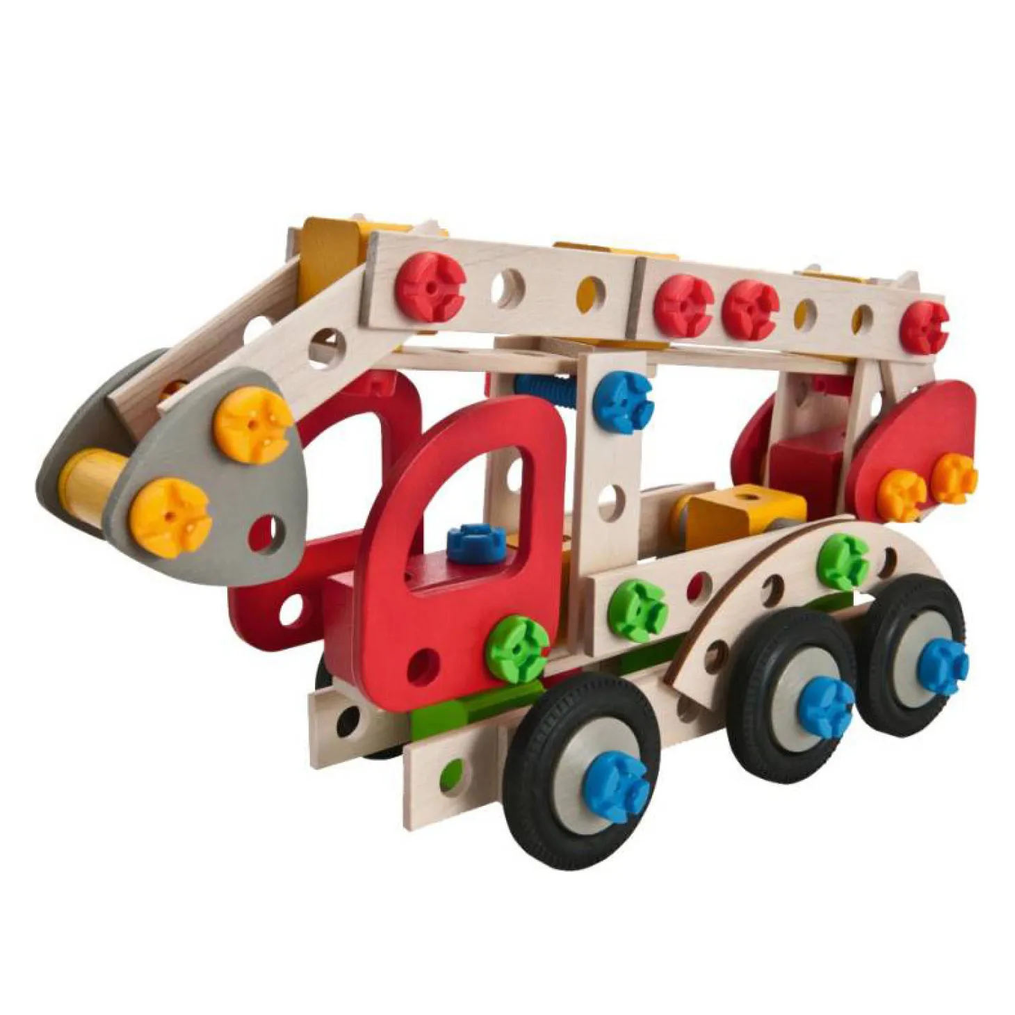 Eichhorn Constructor Hulpvoertuigen 3in1, 155dlg.