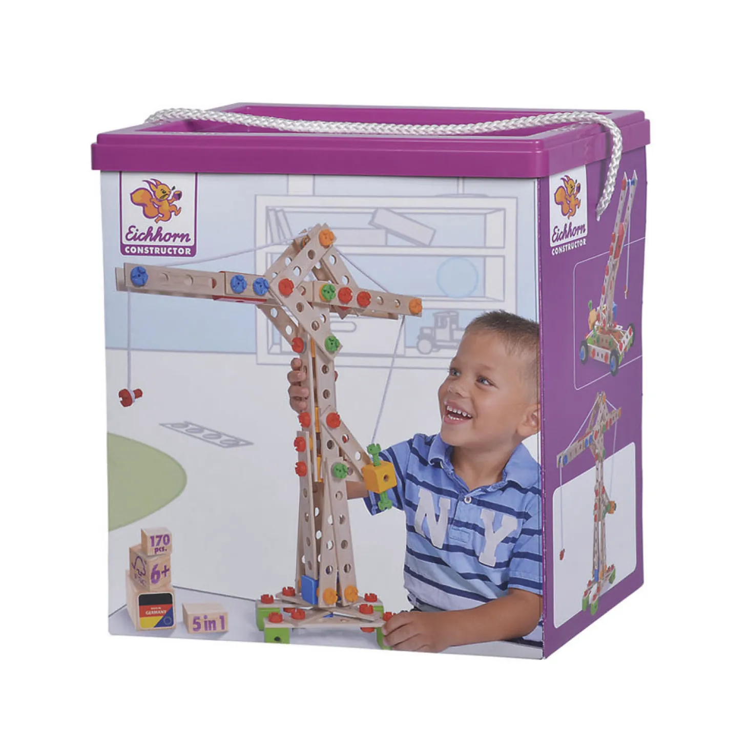 Eichhorn Constructor 5in1, 170dlg.