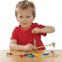 Eichhorn Constructor 4in1, 70dlg.