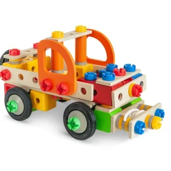 Eichhorn Constructor 4in1 Kraanwagen, 170dlg.