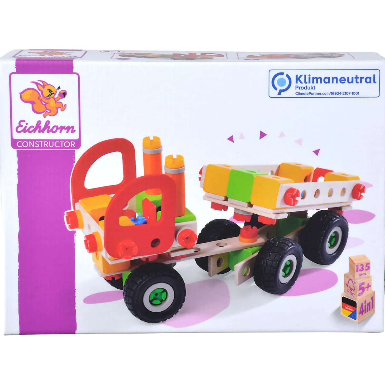 Eichhorn Constructor Vrachtwagen, 135dlg.