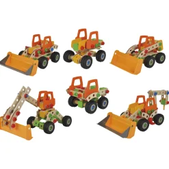 Eichhorn Constructor Werkvoertuigen 6in1, 140dlg.