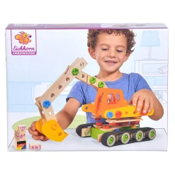 Eichhorn Constructor Werkvoertuigen 4in1, 170dlg.