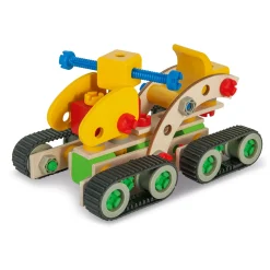 Eichhorn Constructor Werkvoertuigen 4in1, 170dlg.