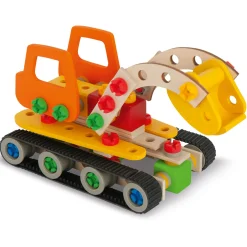 Eichhorn Constructor Werkvoertuigen 4in1, 170dlg.