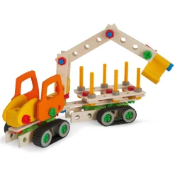 Eichhorn Constructor Werkvoertuigen 4in1, 170dlg.
