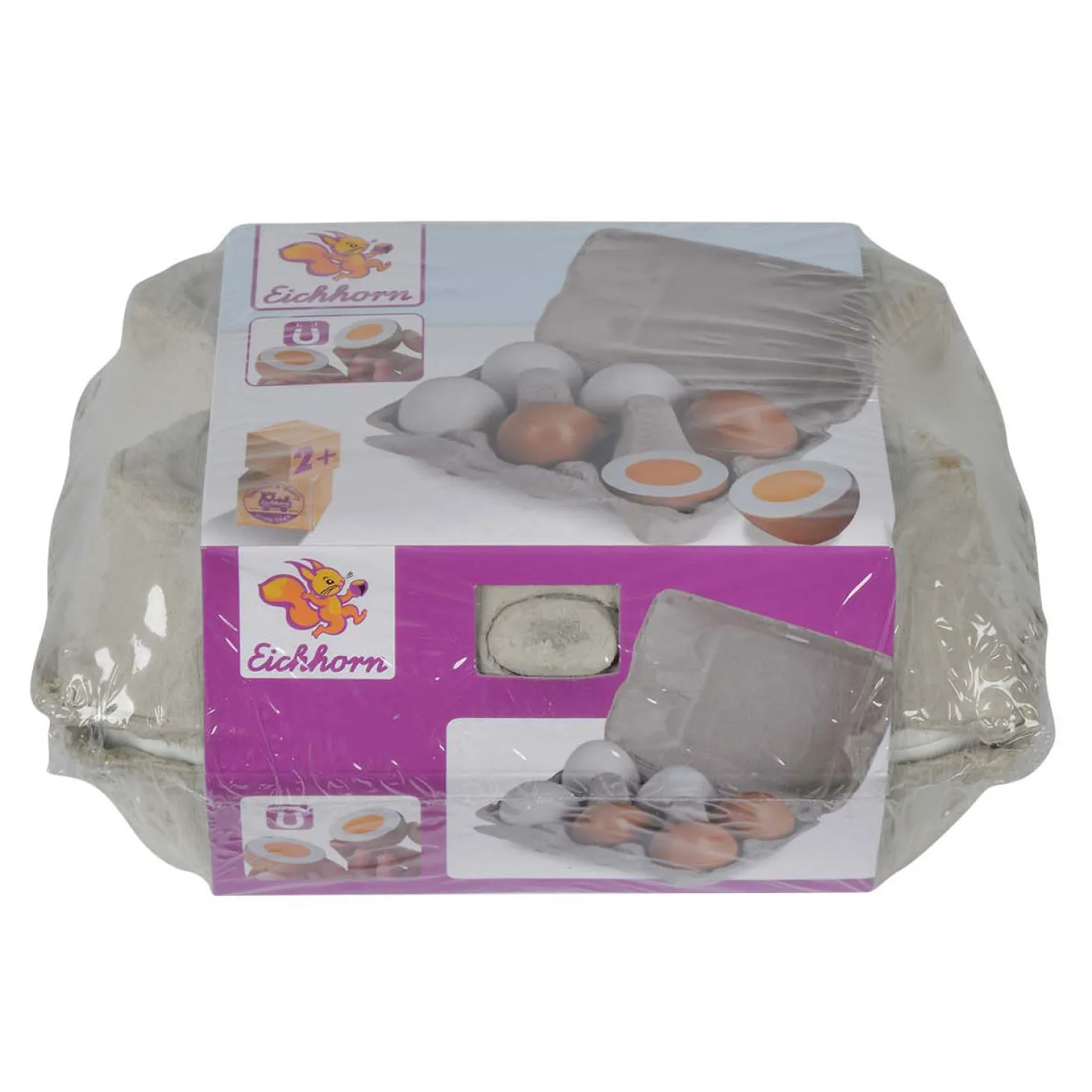 Eichhorn Eieren in Doosje