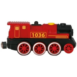 Eichhorn Elektrische Locomotief met Licht