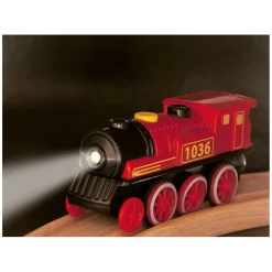 Eichhorn Elektrische Locomotief met Licht