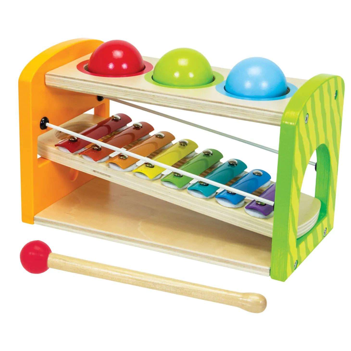Eichhorn Hamerbank met Xylofoon, 5dlg.