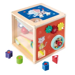 Eichhorn Houten Activiteitenbox met Vormen