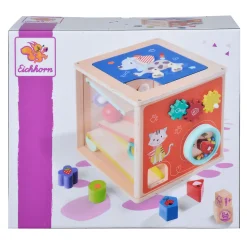 Eichhorn Houten Activiteitenbox met Vormen