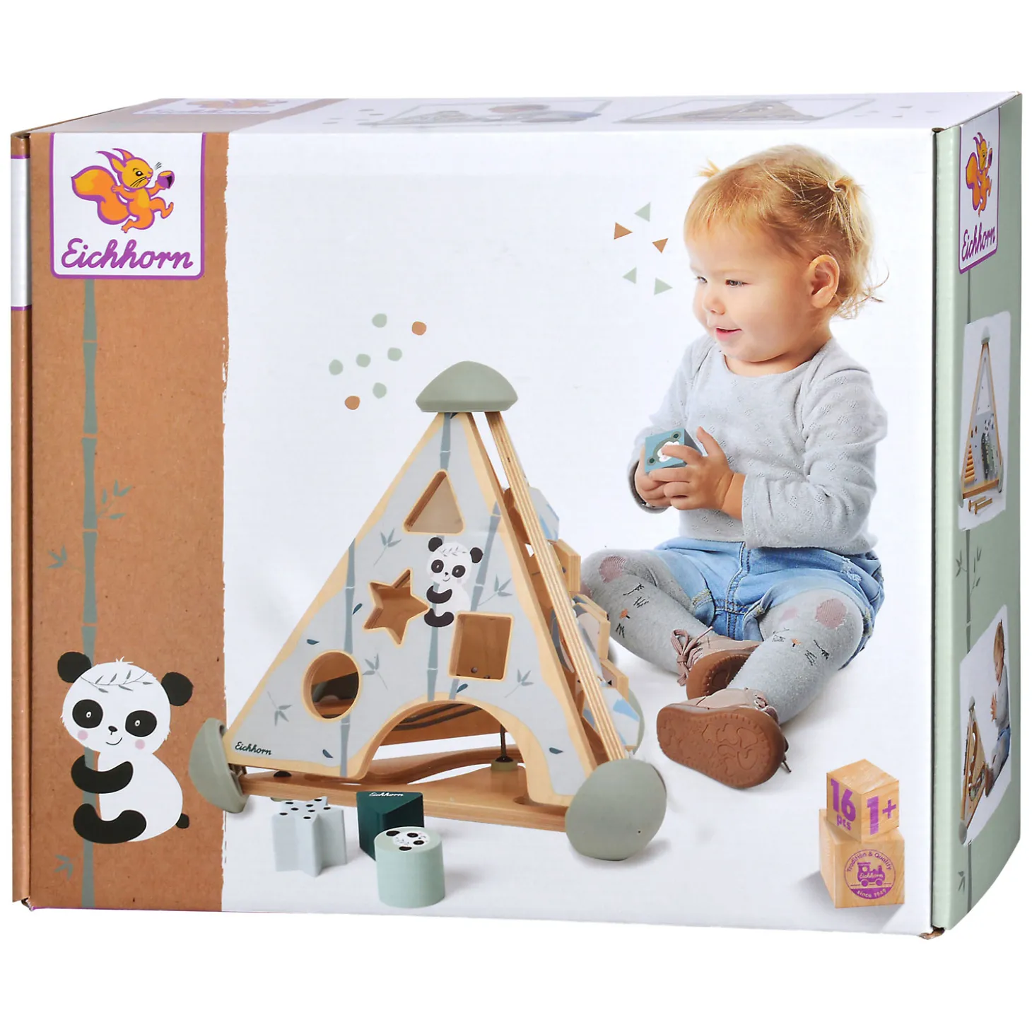 Eichhorn Houten Activiteitencentrum Piramide