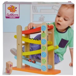 Eichhorn Houten Autobaan met 3 Auto's