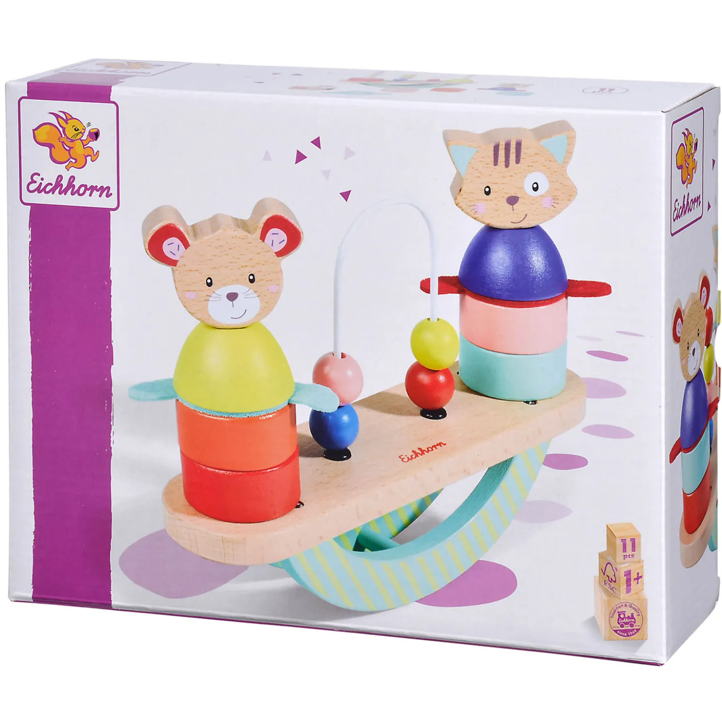 Eichhorn Houten Balansspel Dieren