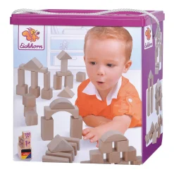 Eichhorn Houten Blokken, 100dlg.