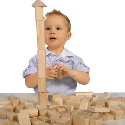 Eichhorn Houten Blokken, 100dlg.