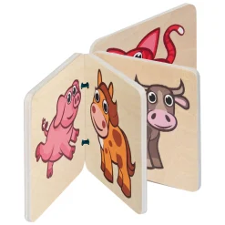 Eichhorn Houten Boekje Boerderijdieren