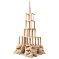 Eichhorn Houten Bouwplankjes, 200dlg.