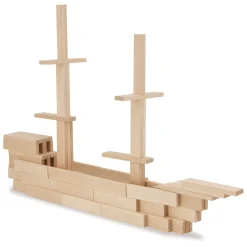 Eichhorn Houten Bouwplankjes, 200dlg.