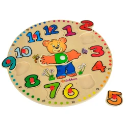 Eichhorn Houten Leerklok