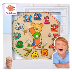 Eichhorn Houten Leerklok