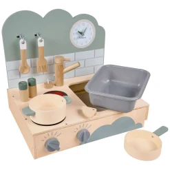 Eichhorn Houten Meeneemkeuken, 10dlg.