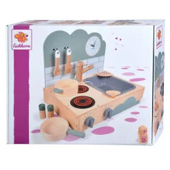 Eichhorn Houten Meeneemkeuken, 10dlg.