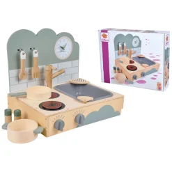 Eichhorn Houten Meeneemkeuken, 10dlg.