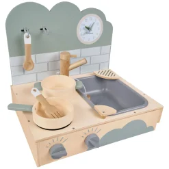 Eichhorn Houten Meeneemkeuken, 10dlg.