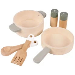 Eichhorn Houten Meeneemkeuken, 10dlg.