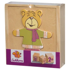 Eichhorn Houten Puzzel Beer, 20st.