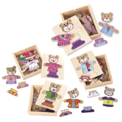 Eichhorn Houten Puzzel Beer, 20st.