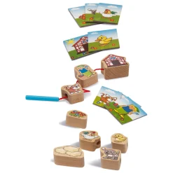 Eichhorn Houten Rijgspel, 13dlg.