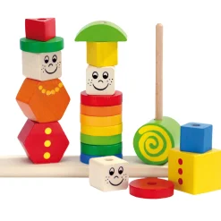 Eichhorn Houten Stapelpuzzel Figuren