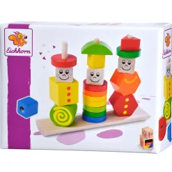 Eichhorn Houten Stapelpuzzel Figuren