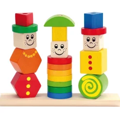 Eichhorn Houten Stapelpuzzel Figuren