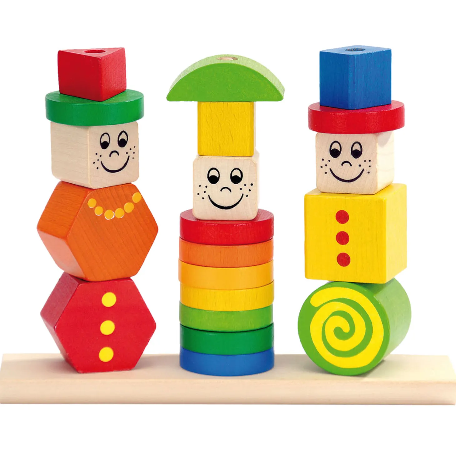 Eichhorn Houten Stapelpuzzel Figuren