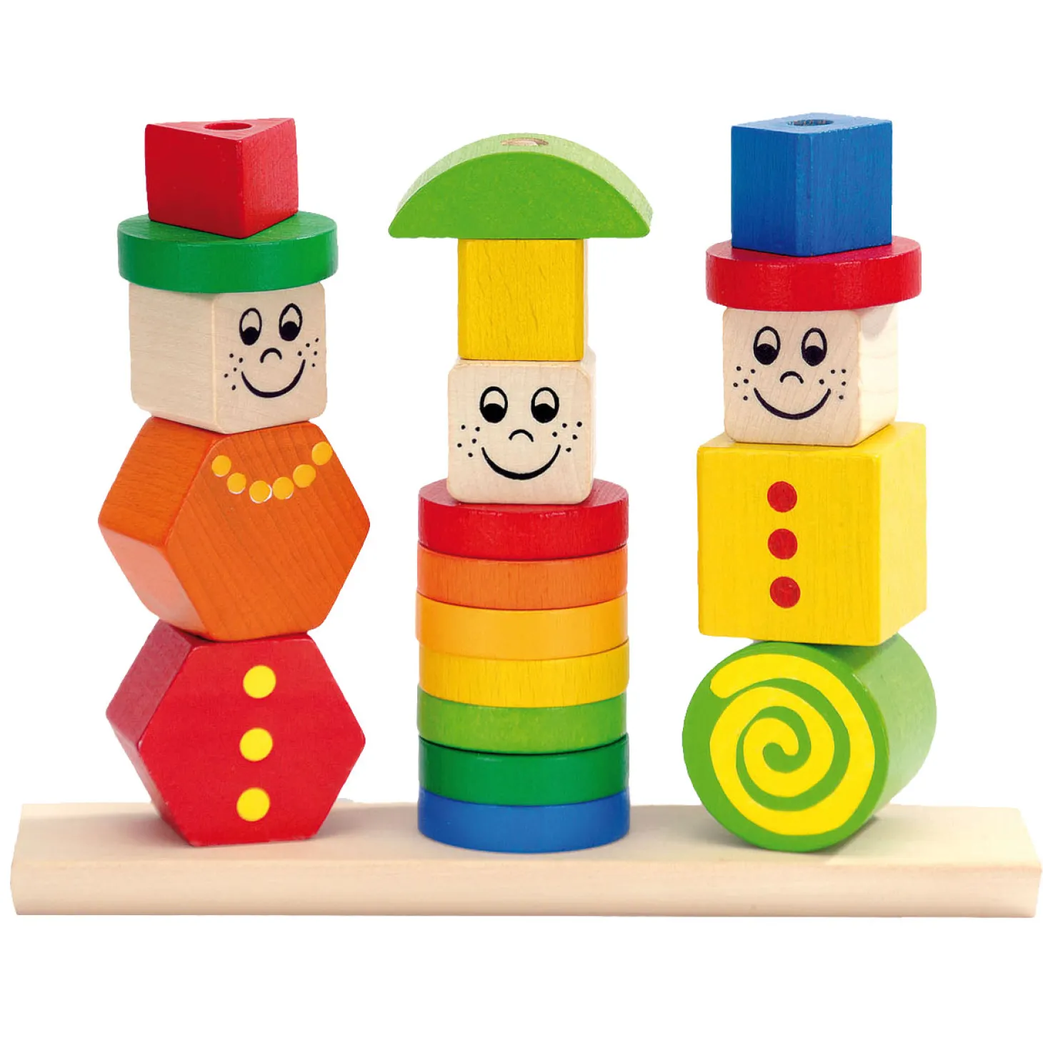 Eichhorn Houten Stapelpuzzel Figuren