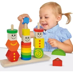 Eichhorn Houten Stapelpuzzel Figuren