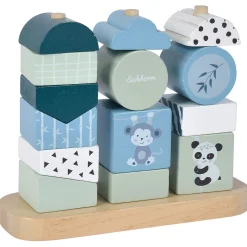 Eichhorn Houten Stapelpuzzel Panda, 15dlg.