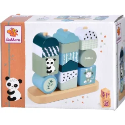Eichhorn Houten Stapelpuzzel Panda, 15dlg.