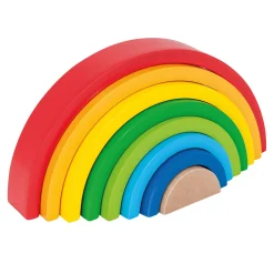 Eichhorn Houten Stapelregenboog, 8dlg.
