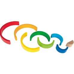 Eichhorn Houten Stapelregenboog, 8dlg.