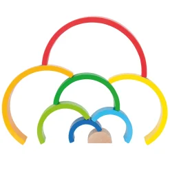 Eichhorn Houten Stapelregenboog, 8dlg.