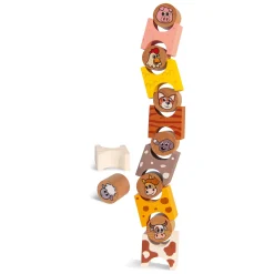 Eichhorn Houten Stapelspel Boerderijdieren, 14dlg.